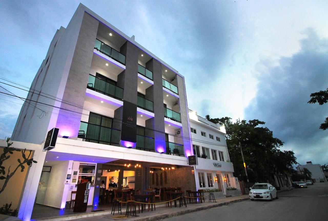 Areia Boutique Hotel - Puerto Morelos (Adults Only) Экстерьер фото