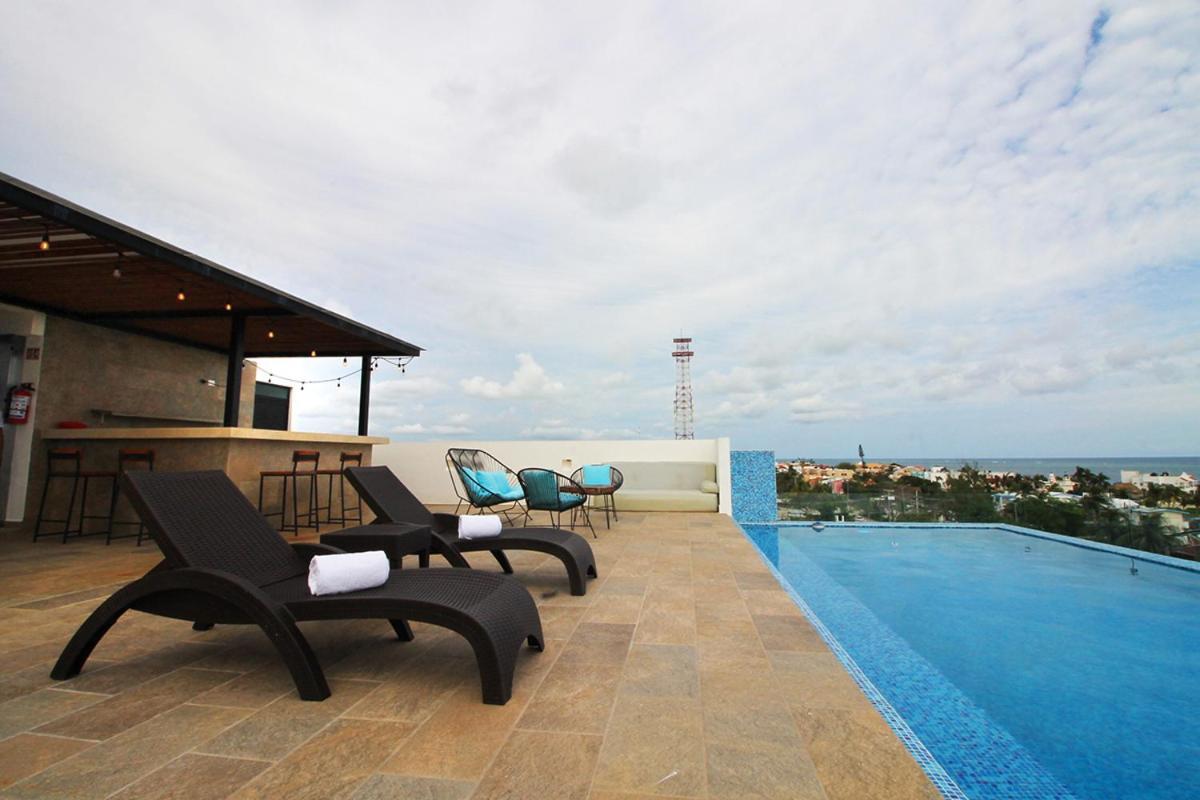 Areia Boutique Hotel - Puerto Morelos (Adults Only) Экстерьер фото