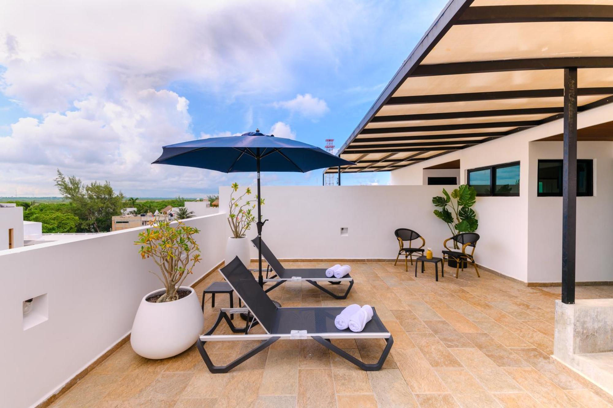 Areia Boutique Hotel - Puerto Morelos (Adults Only) Экстерьер фото