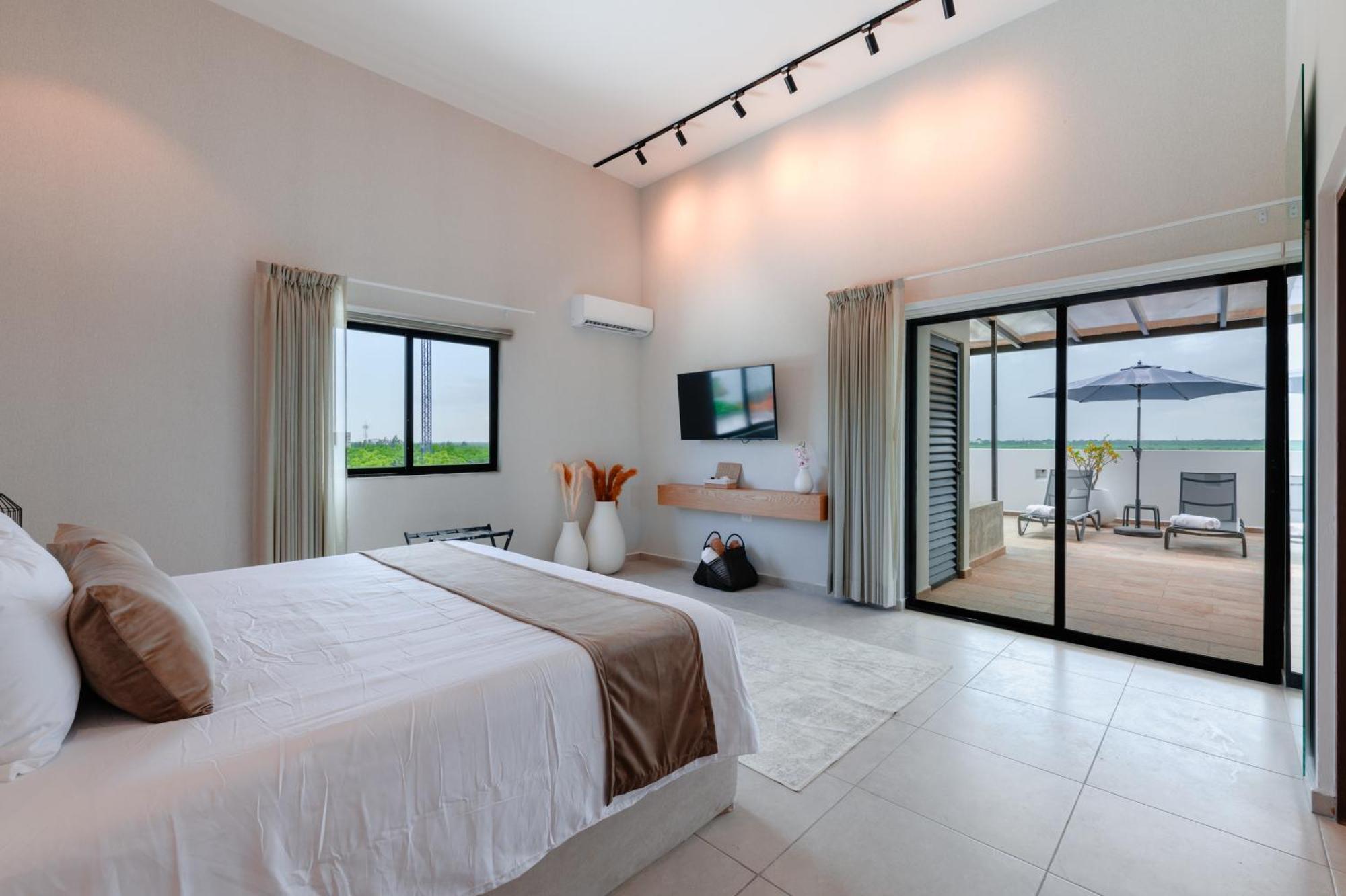 Areia Boutique Hotel - Puerto Morelos (Adults Only) Экстерьер фото