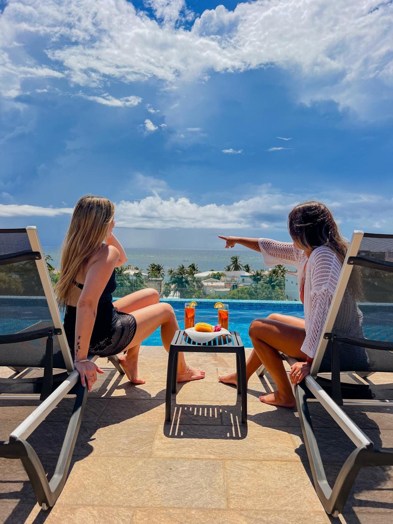 Areia Boutique Hotel - Puerto Morelos (Adults Only) Экстерьер фото