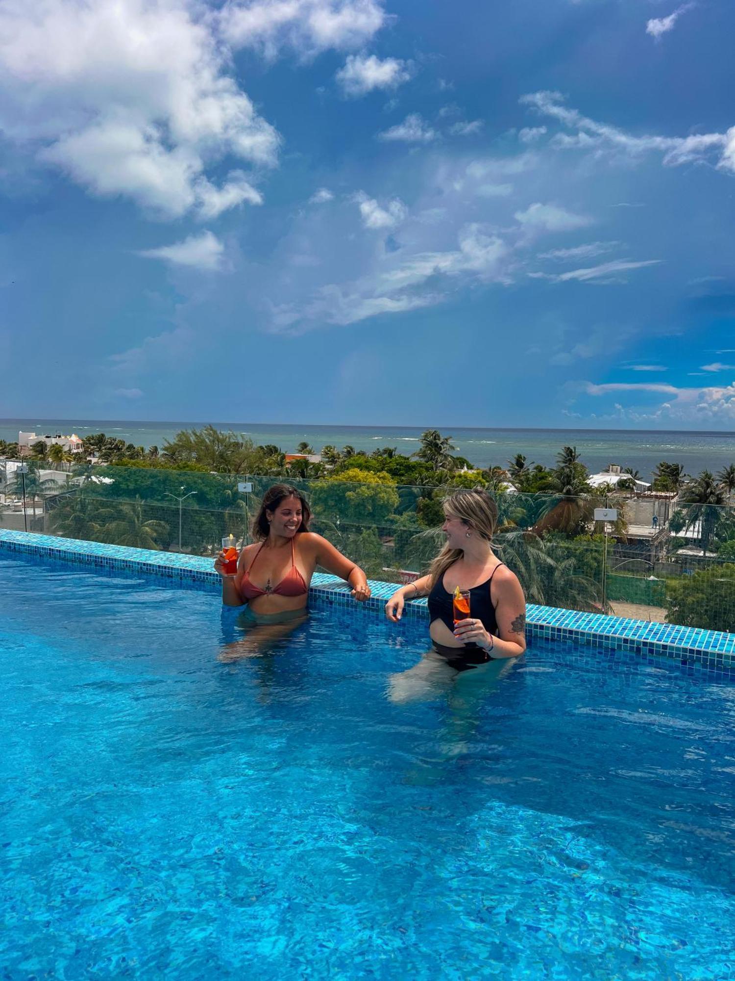 Areia Boutique Hotel - Puerto Morelos (Adults Only) Экстерьер фото